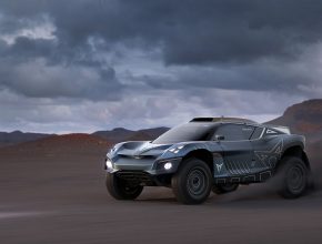 Elektromobil Cupra Tavascan Extreme E Concept