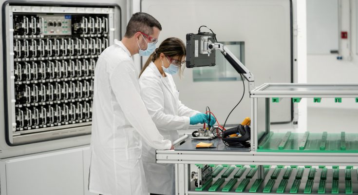 Volkswagen činí novou laboratoří další významný krok směrem k výrobě vlastních bateriových článků. foto: Volkswagen