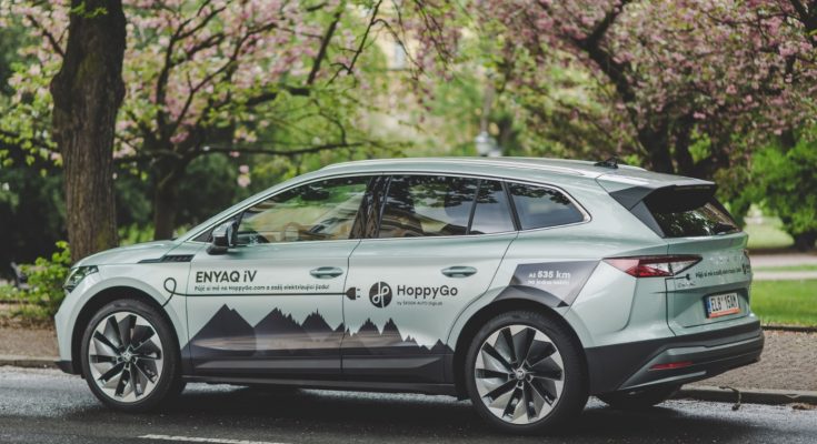 elektromobil Škoda Enyaq iV