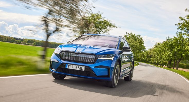 Elektromobil Škoda Enyaq iV. foto: Škoda