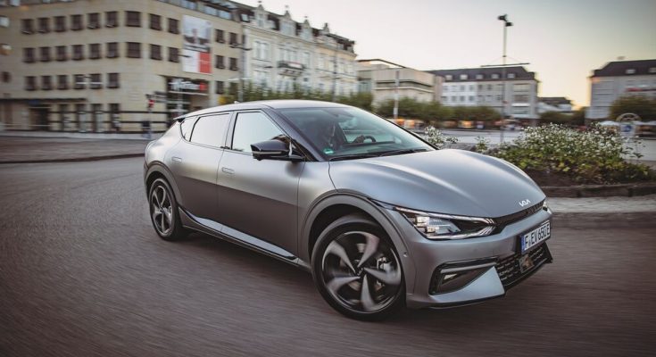 Elektromobil Kia EV6. foto: Kia