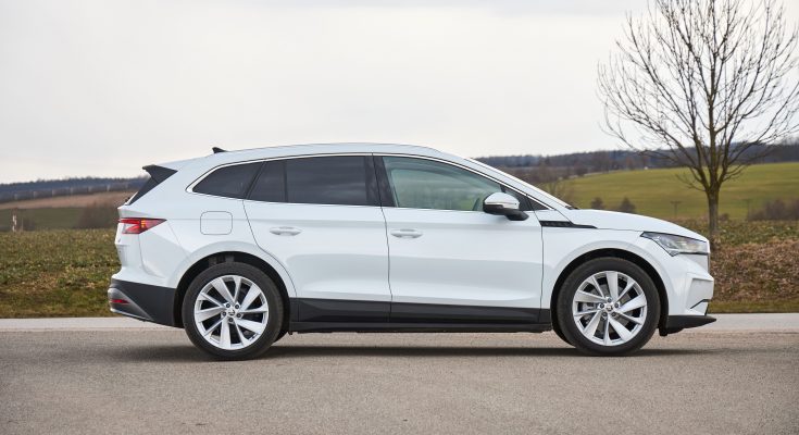 Elektromobil Škoda Enyaq iV patří k nejprodávanějším nejen doma v Česku, ale i v Evropě. foto: Škoda