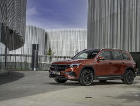 Mercedes-Benz EQB: nový sedmimístný SUV elektromobil. foto: Mercedes-Benz