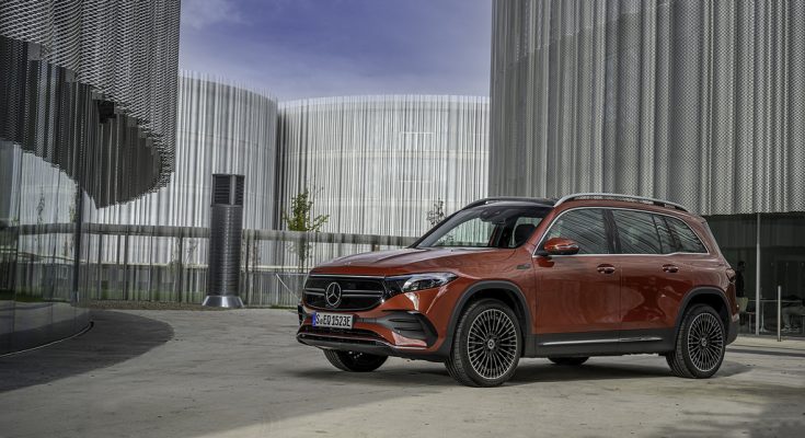 Mercedes-Benz EQB: nový sedmimístný SUV elektromobil. foto: Mercedes-Benz