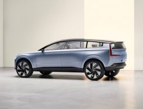 Volvo Concept Recharge nabízí pohled do budoucnosti švédských elektromobilů. foto: Volvo Cars