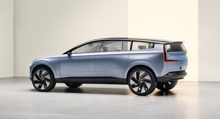 Volvo Concept Recharge nabízí pohled do budoucnosti švédských elektromobilů. foto: Volvo Cars