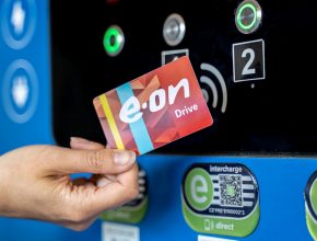 Kartu E.ON Drive mohou použít zákazníci už u více než 600 stanic v České republice. foto: E.ON