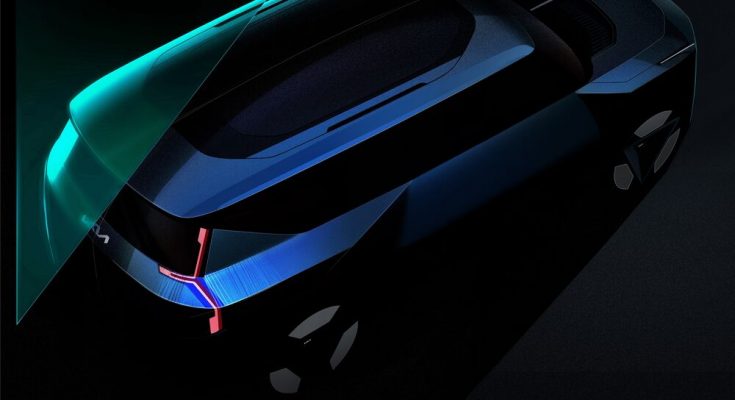 Kia Concept EV9 zajímavým způsobem naznačuje představy o příštím čistě elektrickém SUV značky Kia. foto: Kia