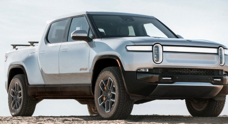 Dodávky elektromobilů Rivian R1T zákazníkům ještě ani pořádně nezačaly, ale z Rivianu je už jedna z pěti nejhodnotnějších automobilek na světě. foto: Rivian