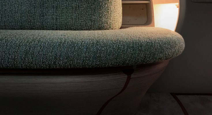 Nové pojetí SUV optimalizované pro čistě elektrický pohon přináší inovativní uspořádání interiéru, poskytující prvotřídní luxus. foto: Hyundai