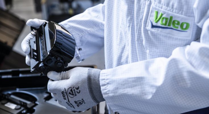 Trh s LiDARy má dosáhnout hodnoty desítek miliard dolarů. foto: Valeo