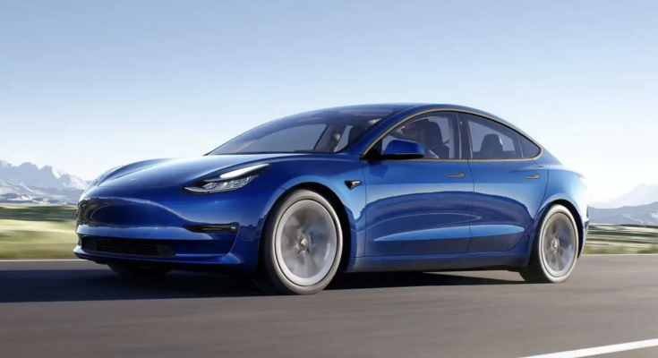 Elektromobil Tesla Model 3 už dnes patří mezi nejprodávanější v Německu. foto: Tesla