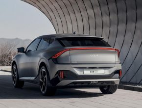 Jedním z nejnovějších přírustků do elektromobilní stáje Kia je nový elektromobi Kia EV6. foto: Kia