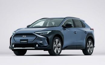 Dodávky elektromobilu Subaru Solterra mají začít v polovině roku 2022. foto: Subaru