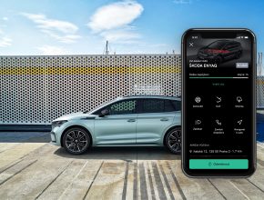 Škoda Auto uvádí novou službu Kliq. foto: Škoda Auto