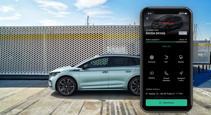 Škoda Auto uvádí novou službu Kliq. foto: Škoda Auto