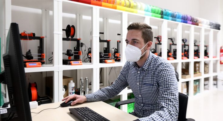 Česká automobilka využívá takzvané 3D farmy a v oblasti výroby a logistiky se tímto způsobem zaměřuje na větší flexibilitu a efektivitu. foto: Škoda Auto