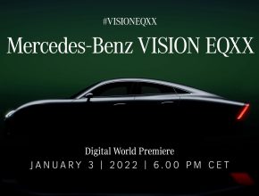 Koncept elektromobilu Mercedes-Benz Vision EQXX se světu představí už příští pondělí. foto: Mercedes