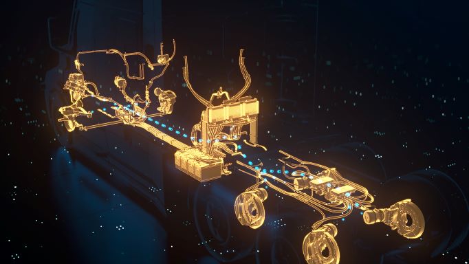 Daimler vidí budoucnost nákladních aut v autonomním řízení. foto: Daimler