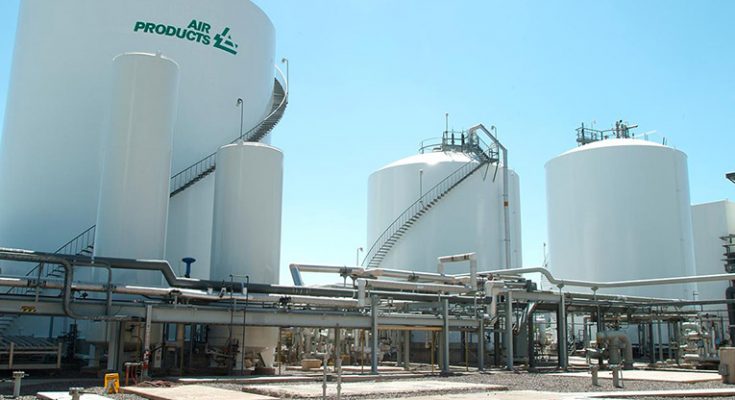 V USA vyroste jedna z největších výroben čistého vodíku. foto: Air Products