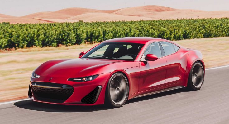 Elektromobil Drako GTE není auto pro každého. I díky cenovce se srovnává např. s produkcí chorvatského Rimacu. foto: Drako Motors
