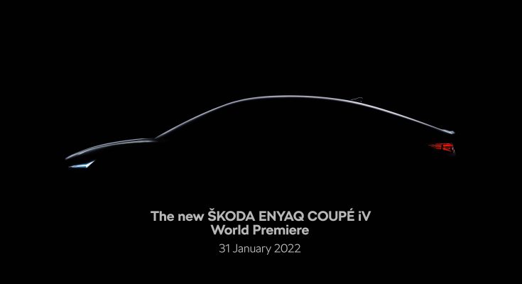 Škoda Enyaq iV patří mezi nejlépe prodávané elektromobily v Evropě. Nová verze Coupé tuto pozici ještě utvrdí. foto: Škoda Auto