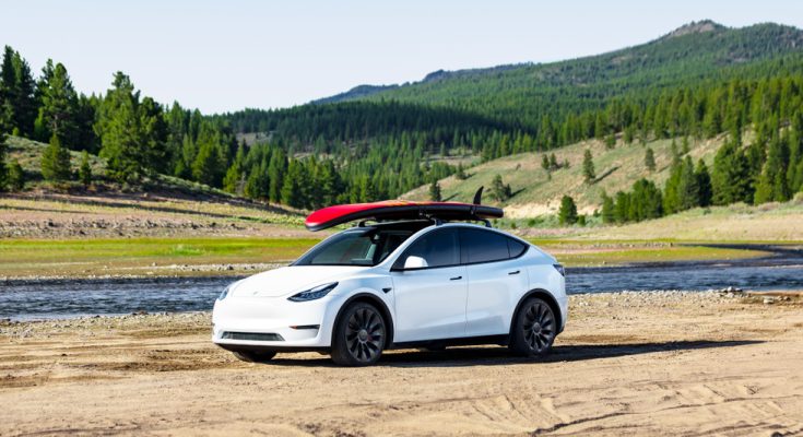 Elektromobily Tesla jsou co pár týdnů nebo měsíců lepší díky over-the-air updatům softwaru. foto: Tesla