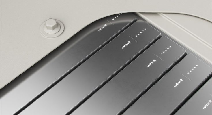 Northvolt vyvíjí s Volvo baterie pro novou generaci elektromobilů. foto: Volvo/Northvolt