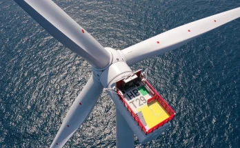 Větrná turbína Siemens Gamesa 8 MW. foto: Orsted