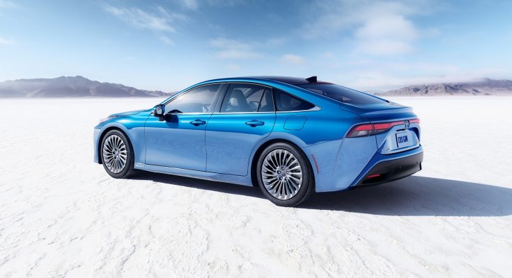 Vodíkové auto Toyota Mirai 2. generace. foto: Toyota