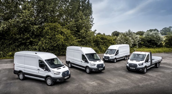 Už v létě přijdou na trh elektrické dodávky Ford e-Transit. foto: Ford