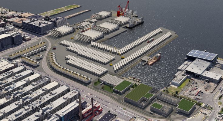 Státu New York přinesou investice do off-shore větrných projektů více než miliardu dolarů v investicích do přístavní a další infrastruktury. foto: Equinor