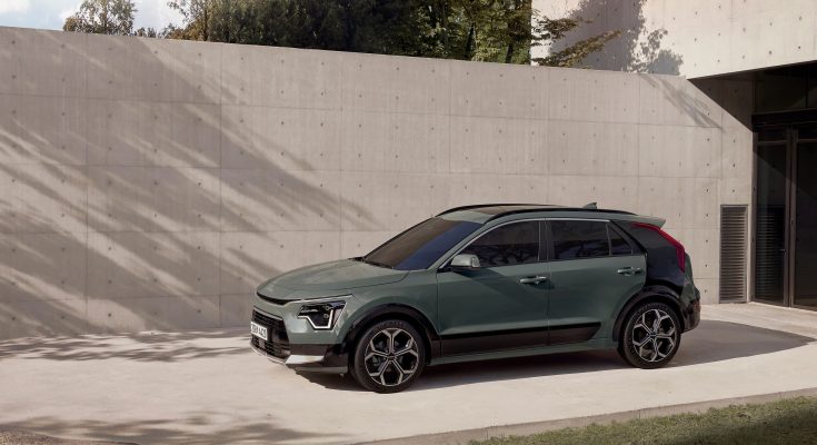 Nová Kia Niro se začne prodávat ještě letos. foto: Kia