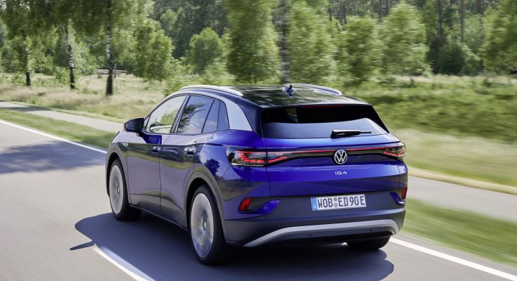 Volkswagen ID.4 je v současné době nejprodávanějším elektromobilem koncernu Volkswagen. Sesterký model Škoda Enyaq iV z Mladé Boleslavi si ale také nevede špatně. foto: Volkswagen