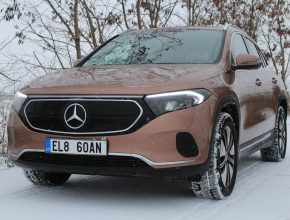 Záruka na akumulátor činí u elektromobilu Mercedes-benz EQA 8 let nebo ujetí 160 tisíc km. foto: Hybrid.cz