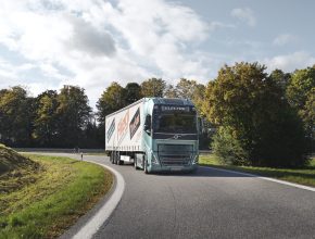Elektrický náklaďák Volvo předčil co se týká dojezdu očekávání. foto: Volvo Trucks
