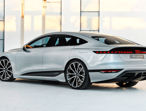Audi A6 e-tron Concept. foto: Audi