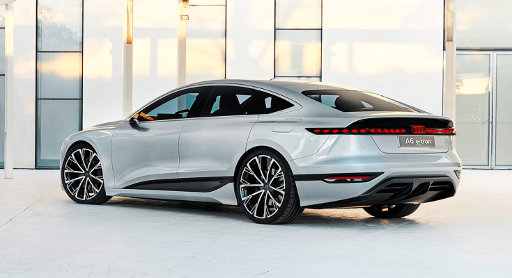 Audi A6 e-tron Concept. foto: Audi