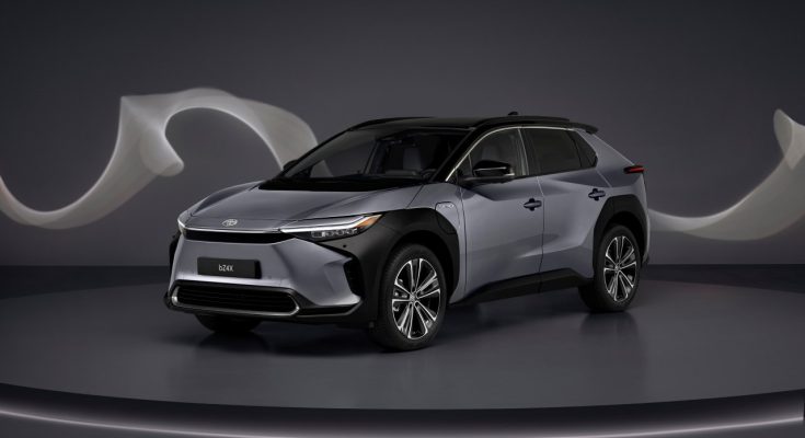 Elektromobil Toyota bZ4X.