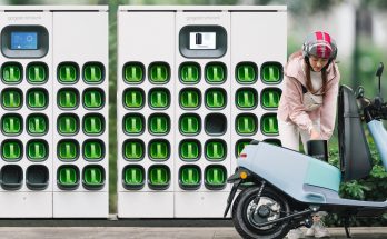 U elektroskútrů, narozdíl od elektromobilů, dává výměna baterií smysl. foto: Gogoro