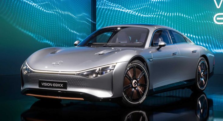 Koncept elektromobilu Mercedes-Benz Vision EQXX byl představen na veletrhu CES: Zda se někdy dostane do výroby je nejisté. foto: Mercedes-Benz
