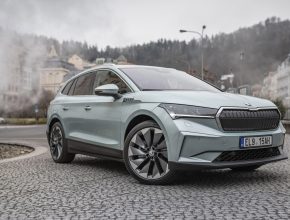 V Česku vyráběný elektromobil Škoda Enyaq iV tu byl zároveň minulý rok také nejprodávanějším. foto: Škoda Auto