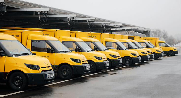 Elektrické dodávky StreetScooter dnes nejvíce jezdí v sousedním Německu, kde se také vyrábějí. foto: StreetScooter