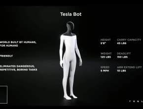 Vize známé z filmů jako Terminátor se díky projektu Tesla Bot/Tesla Optimus mohou stát skutečností. foto: Tesla
