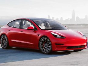 Elektromobil Tesla Model 3 je za rok 2021 nejprodávanějším v sousedním Německu. foto: Tesla