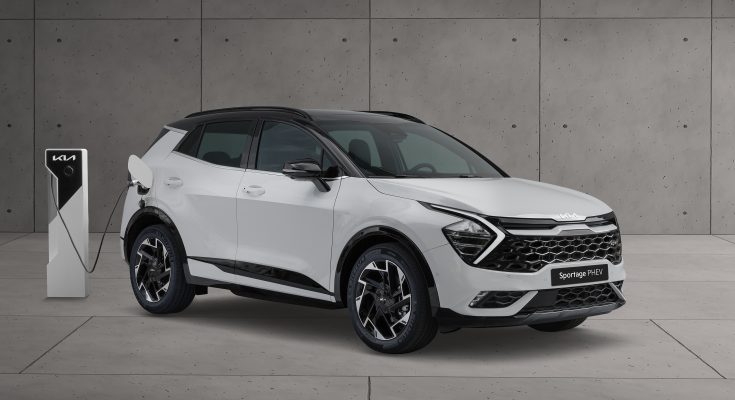 Sériová výroba modelu Kia Sportage Plug-in hybrid už se ve slovenském závodě Kia v Žilině rozběhla. foto: Kia