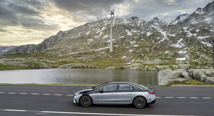 Elektromobil Mercedes-Benz EQS 580 4MATIC. foto: Mercedes-Benz