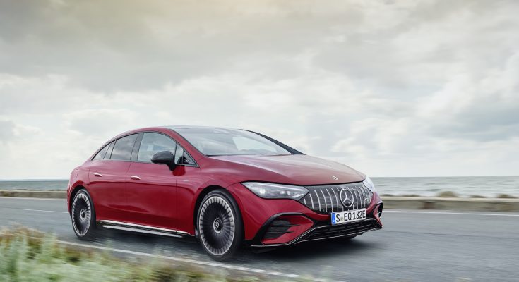 Mercedes-AMG EQE 43 4MATIC