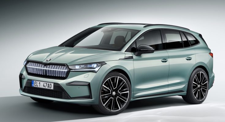 Ke splnění limitu flotilových emisí Škodě Auto významně pomohl elektromobil Škoda Enyaq iV. Právě včera byla uvedena také jeho nová varianta Enyaq Coupé iV. foto: Škoda Auto
