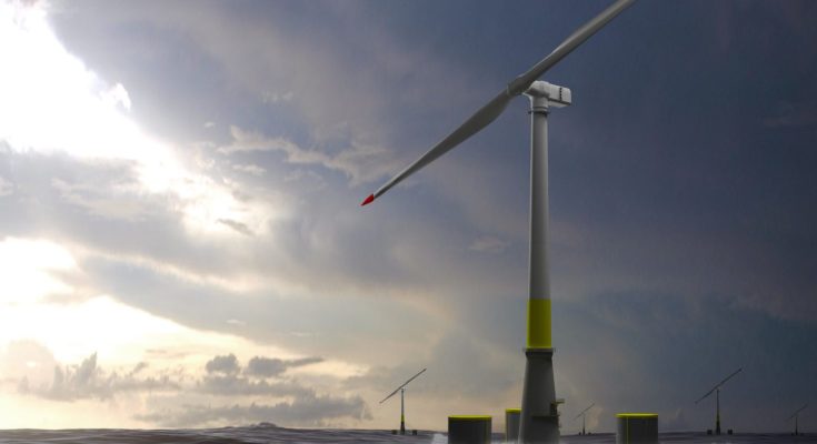 Životnost nové větrné turbíny je údajně až 50 let. foto: Seawind Ocean Technology